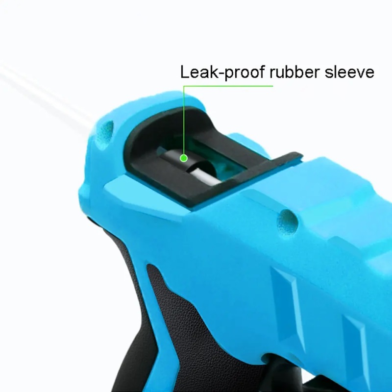 HAKSINKY DIY Bezprzewodowy ele – Hot Melt Glue Gun Cordless recenzja i cena