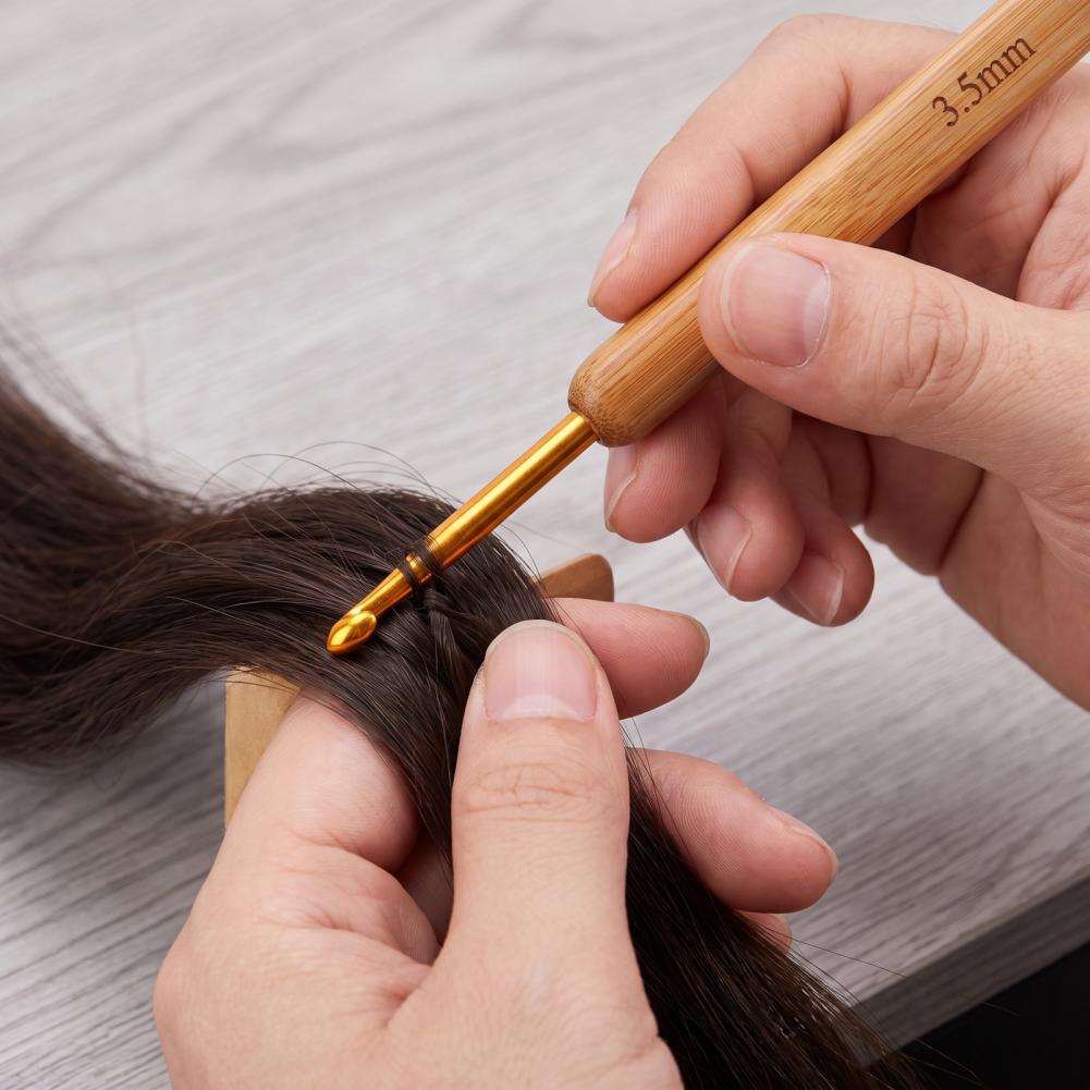 Zestaw szydełek do robótek ręc – Wooden Crochet Hooks Ergonomic Handle recenzja i cena
