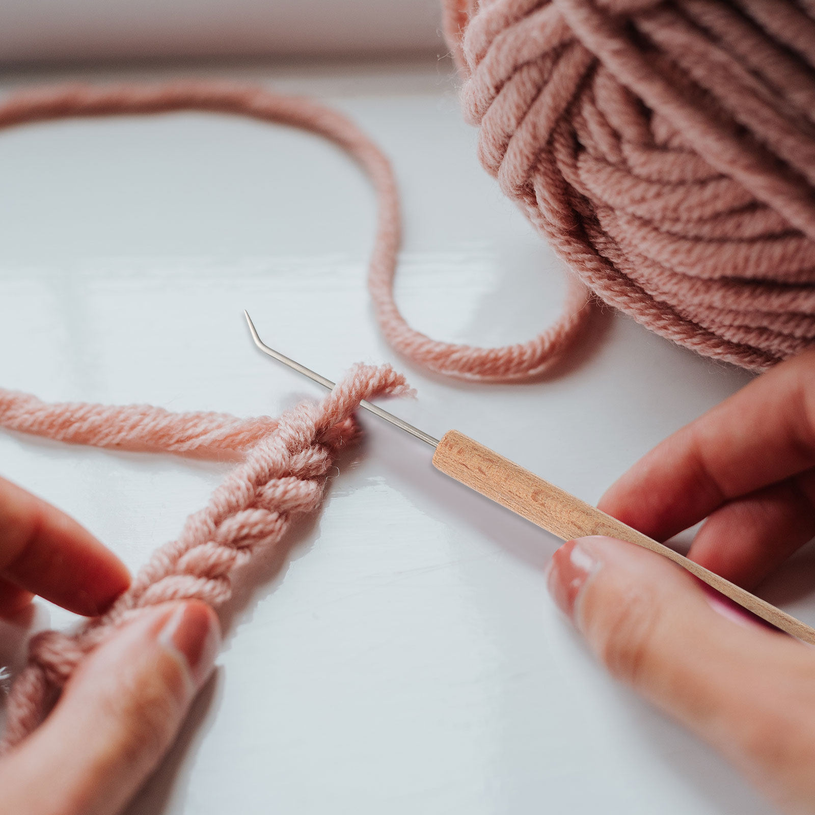 1 szt. drucianka z drewnianą r – Wooden Crochet Hooks Ergonomic Handle recenzja i cena