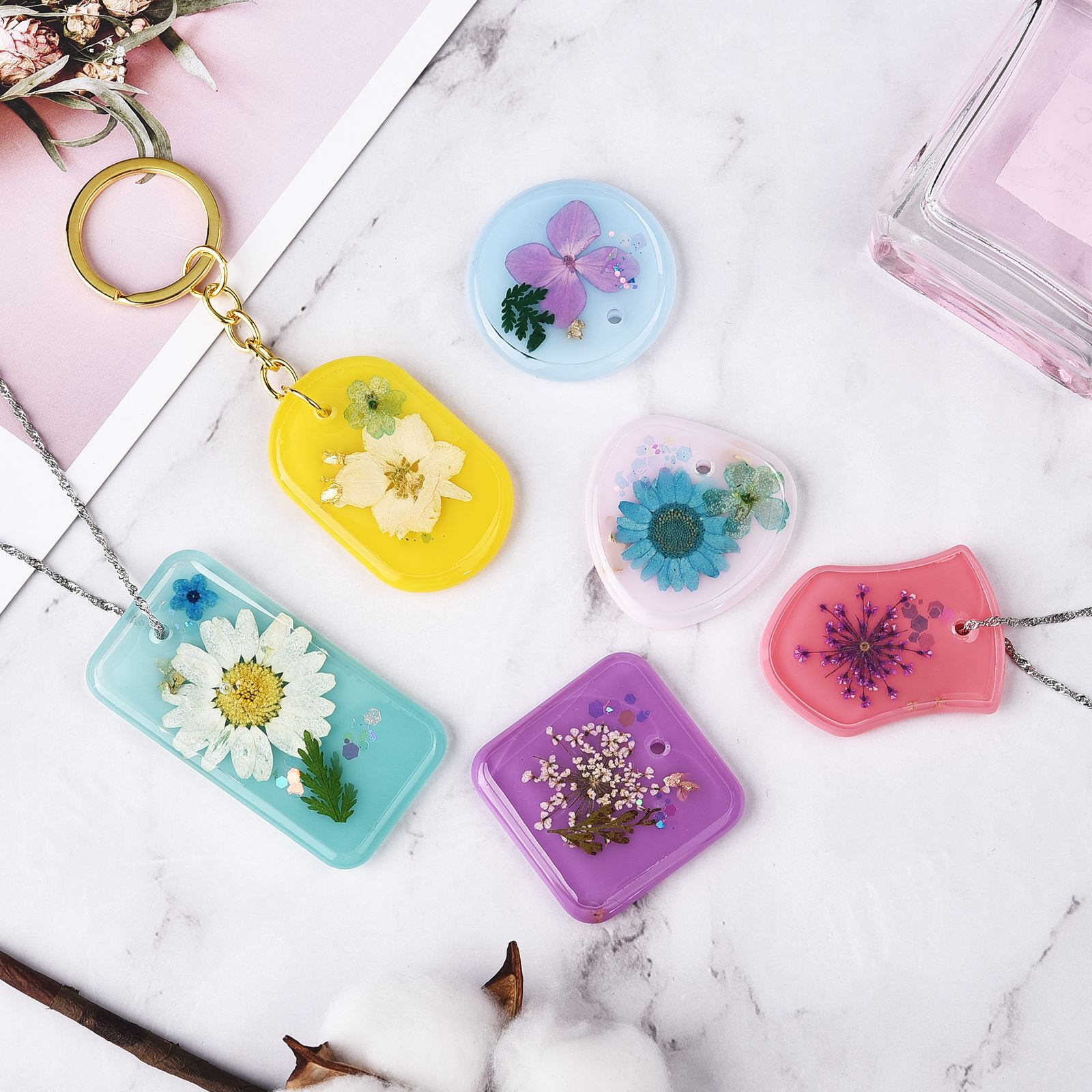 DIY brelok zawieszka silikonow – Silicone Epoxy Resin Molds Set recenzja i cena