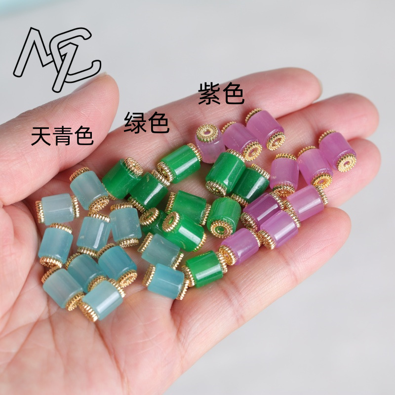 10 szt. Naturalne Trójkolorowe – Beading recenzja i cena