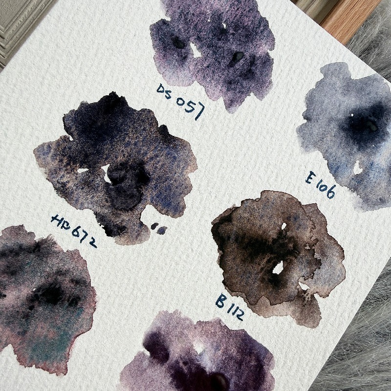 6 Kolorów 1ml Kolekcja Białe N – Watercolor Paint Set Solid Pigment recenzja i cena